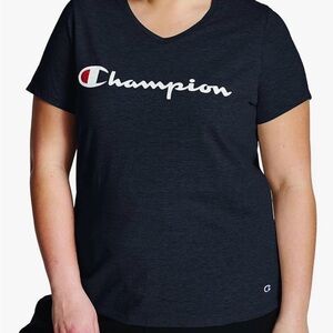 Champion Black T-Shirt
